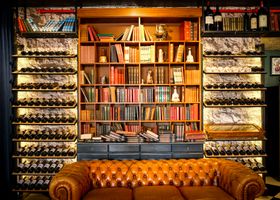 Library Vintage Retrospective